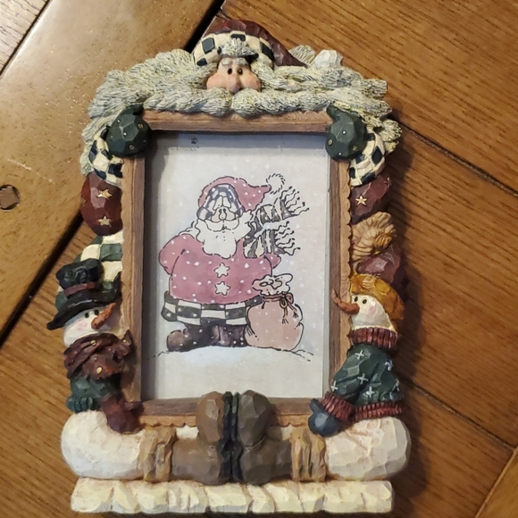 Boyds Bears Christmas Frame